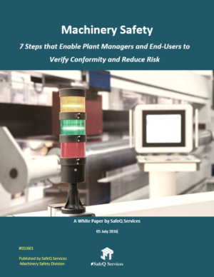 Machinery Safety White Paper Cover image